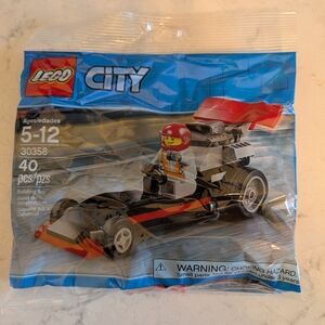 LEGO City Dragster (30358) Polybag